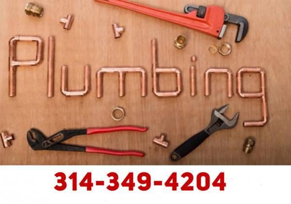 Flat rate Plumbing repair and replacements emergency repairs