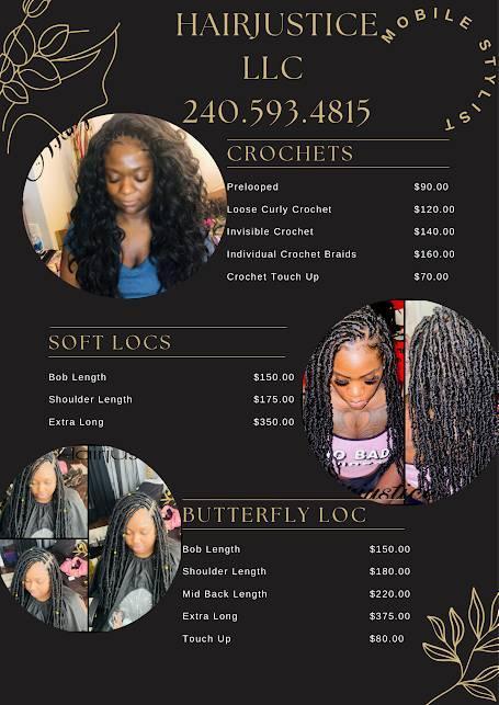 Beautiful Crochets, Soft Locs, Butterfly Locs