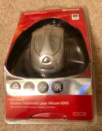 Microsoft Wireless Notebook Laser Mouse 6000 - $15 (Sugar Land)