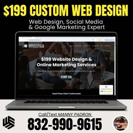 WEB DESIGN | SOCIAL MEDIA MARKETING | SEO | WEBSITE DESIGNER | APPS (Houston)