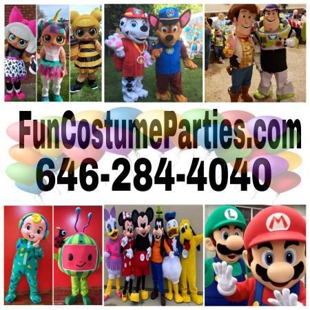 DJ SERVICES*FACE PAINT*MAGIC*CHARACTERS*FUN KIDS PARTY ENTERTAINMENT