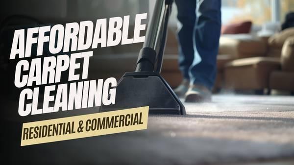 AFFORDABLE CARPET CLEANING⭐️⭐️⭐️⭐️ (✅✅ 8 YRS EXPERIENCE | AMAZING RESULTS ✅✅ 636-442-0233
