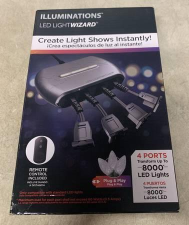 Illuminations LED LightWizard Create Light Shows Instantly - $20 (Pasadena)