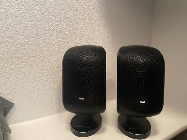 Bowers and Wilkins m1 mk2 speaker pair - $300 (Bee cave)
