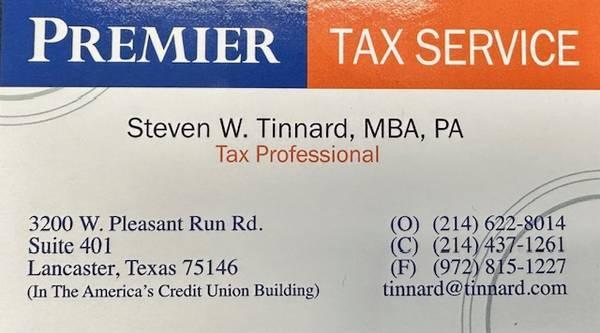 Late Filers, Non-Filers, Unfiled Taxes, Unpaid Taxes. Call Me Today! (LANCASTER)