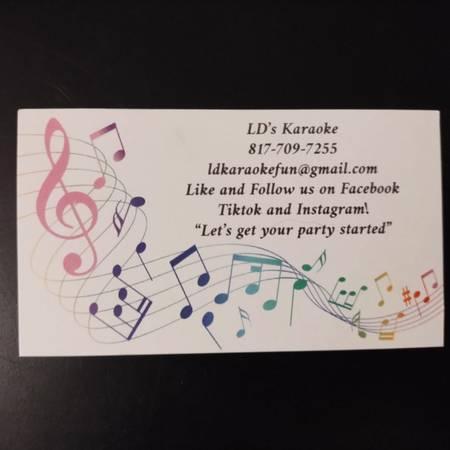 Mobile Karaoke DJ (Fort Worth)