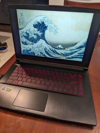 GF65 Thin Gaming Laptop - RTX 3060 ($520 down from $800!) - $520 (Burleson)