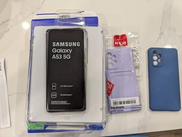 Samsung Galaxy A53 5G Unlocked - $150 (Austin)
