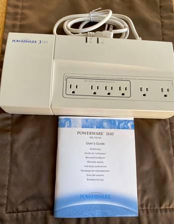 Powerware 3110 550/VA 330 Watt Uninterruptible Power Supply 120 V - $15 (MISSOURI CITY)