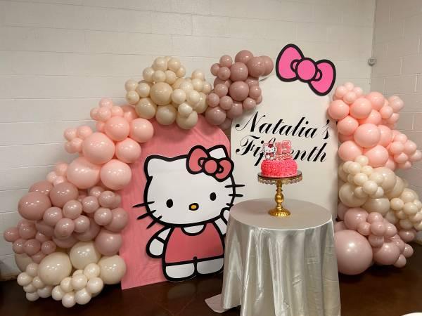 Modern bounce house, Balloon Bubble, Balloon garlands for any accassion