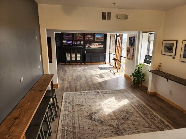 teach yoga in my Art Gallery (Cedar Park)