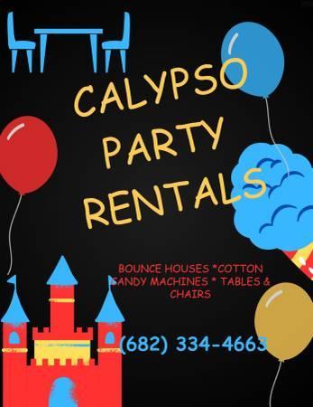 Bounce Houses, Cotton Candy Machine and More! (DFW)