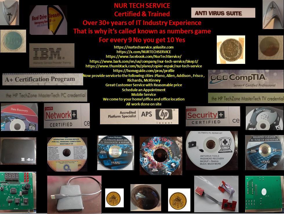 Best Servie for Best Price Comptuer & Printers Servie Provider