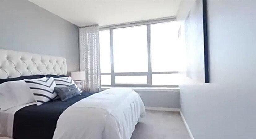 High-rise 1Bedroom Furnished Suite in a Condo