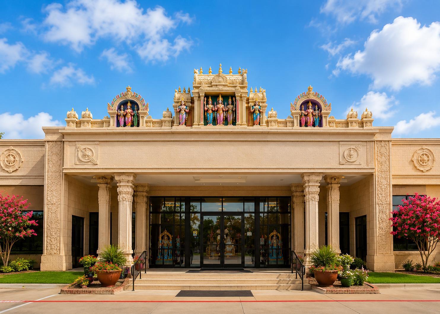 North Texas Hindu Society | Sri Venkateswara Swamy & Shirdi Sai Temple | Frisco, TX