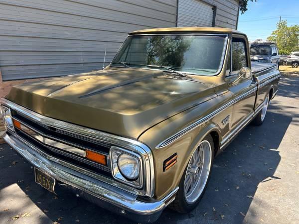 1970 c10 - $26,500 (santa rosa)