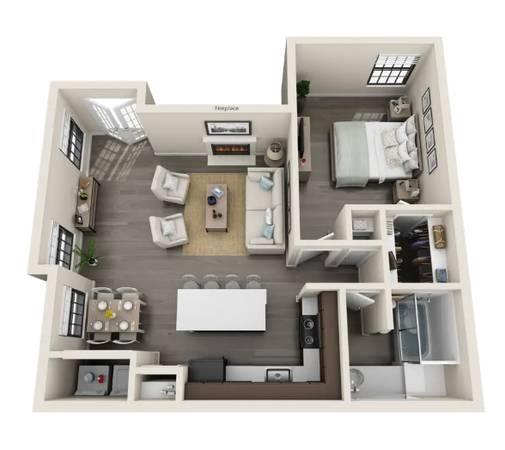 Sub Lease Apartment Move In Ready