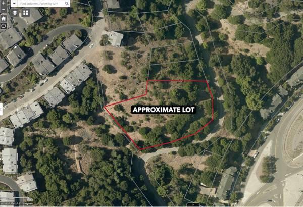 $599,000 1.45 Acres - Possible 6 Lot Subdivision - Oakland Berkeley Hills