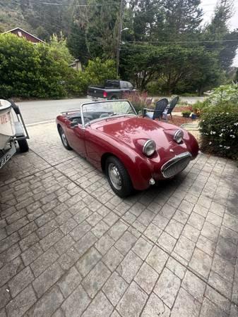Austin Healey Bugeye Sprite MI - $20,000