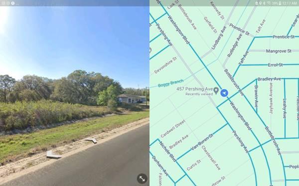 Beautiful one acre of land,4 lots for 4 buildble home sites