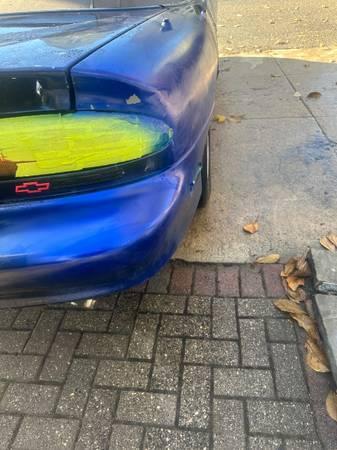 2002 Chevrolet Camaro Z28 - $5,500 (Bayonne)