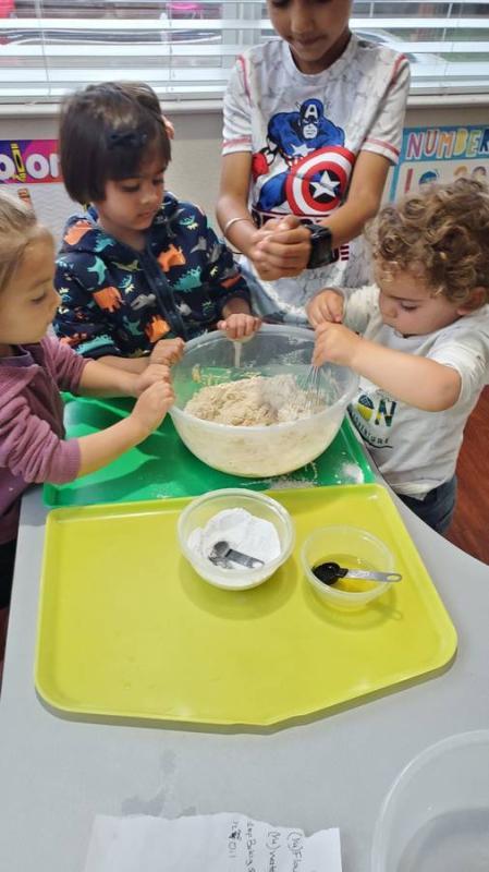 NOW ENROLLING for ages 12 months and up for our toddler and preschool