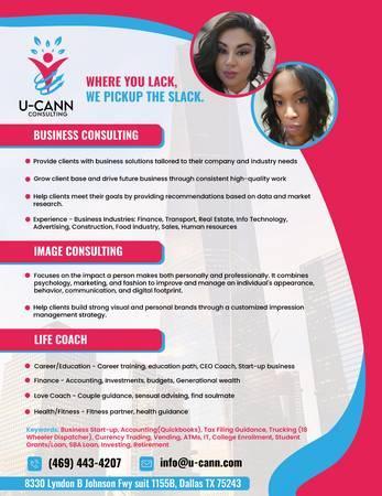 Your Life Coach! (Image Consulting) Free Consultation (Dallas)