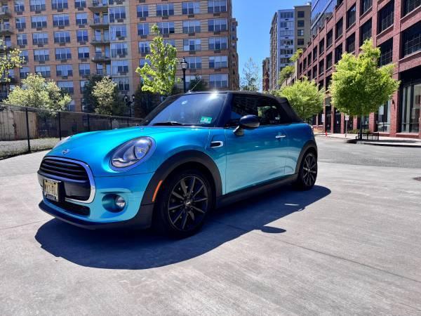 2018 Mini Cooper Convertable