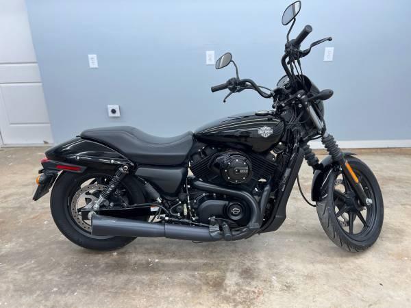 2016 Harley Davidson Street 500 - $4,200 (Hickory Creek)