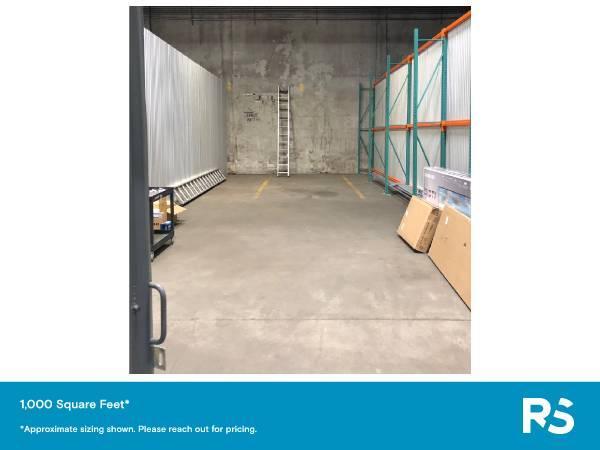 1000ft2 - 1000 Sq Ft Warehouse Flex Space w/ Access to Loading Dock Available (Round Rock)