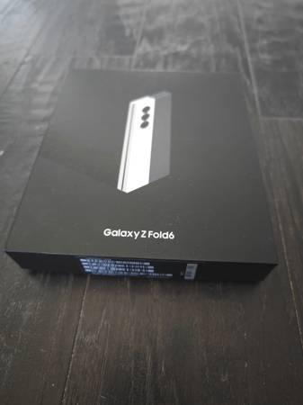 New unused Galaxy Z Fold6 256GB -Unlocked - $1,000 (Austin)