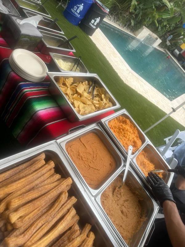 MEXICAN FOOD, TAQUIZA , CATERING,TACO BAR $19 per person