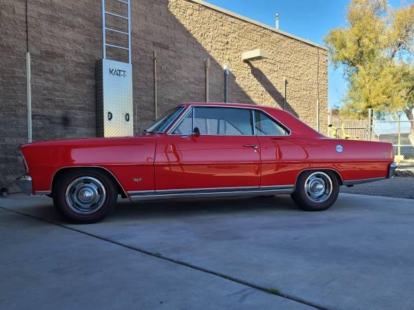 1966 Chevy II / Nova Super Sport (2 door HT) - $48,000 (Arizona)