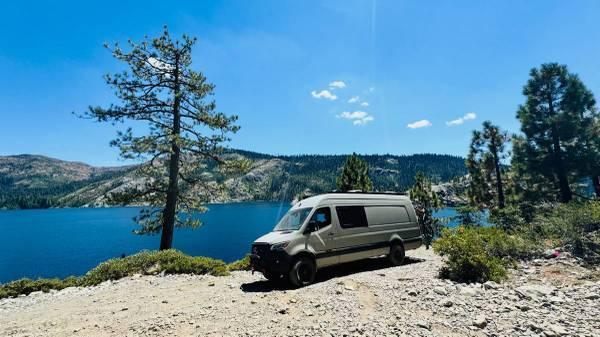 2022 4x4 Sprinter 170 Ext #Vanlife conversion van - $139,000 (san mateo)