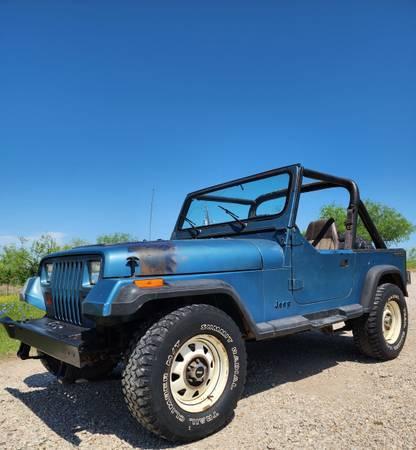 1987 Jeep Wrangler