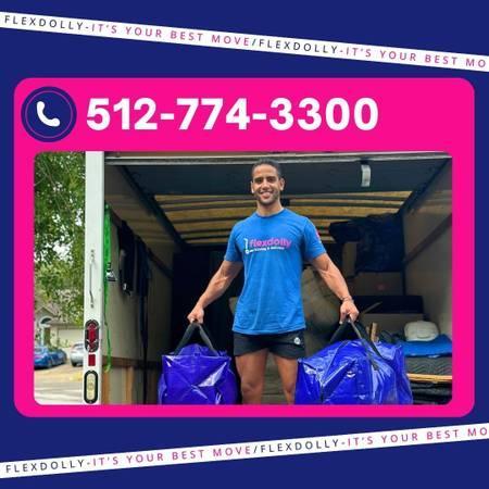 Last Minute Hard Working Military ATX Movers