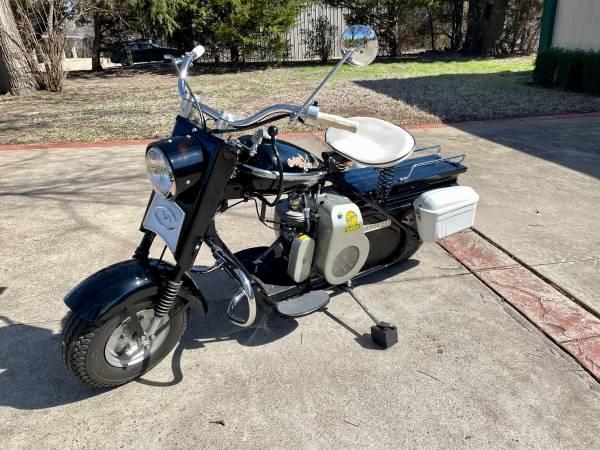 1959 Cushman Super Eagle Motor Scooter - Frame Off Restoration - $5,750 (Allen TX)