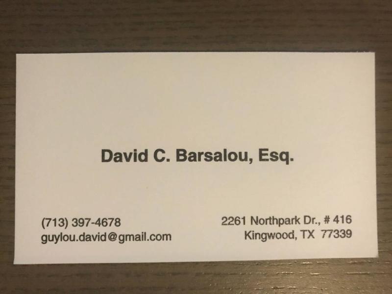 Tax Attorney – Tax Preparation, Back Taxes, IRS Letters, Solutions (Houston)