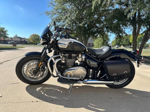 2020 Triumph Speedmaster (Low Miles) - $9,200 (Haslet)