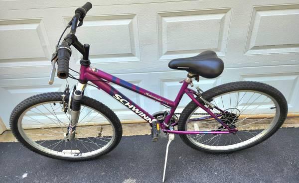 Schwinn Sidewinder FS Mountain Bike - $100 (MARENGO)