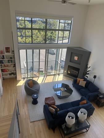 $3,500 / 1br - 1200ft2 - Spacious sun-filled one-bedroom Loft near Hayes Valley (hayes valley)