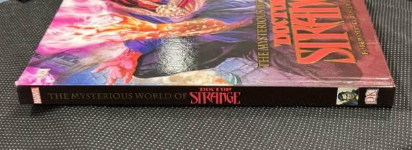 DK Marvel The Mysterious World Of Doctor Strange Hardcover - $20 (Manassas)