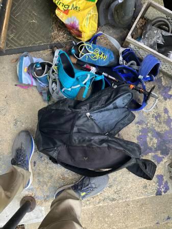 Found: Rock climbing equipment in backpack (H Street NE)