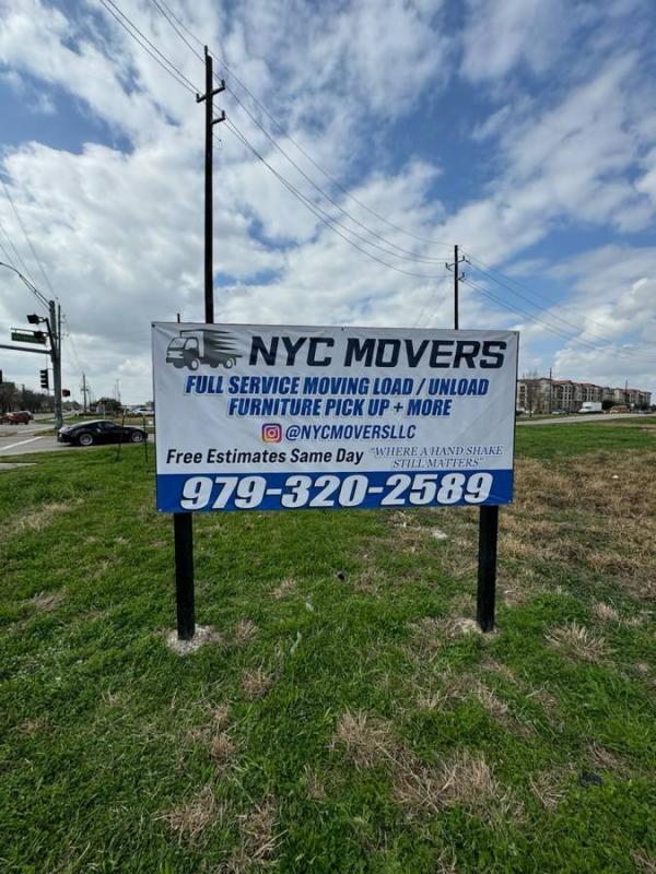 Nyc movers, same day service Real movers $75 (Houston)