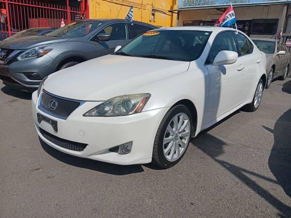 2007 Lexus is250 awd