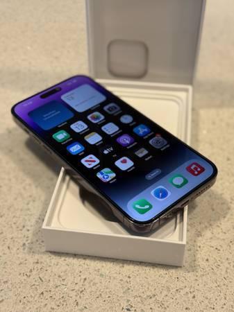 Apple iPhone 14 Pro Max 128GB Unlocked. $80 Down Payment