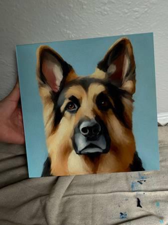 Open for hand painted artwork