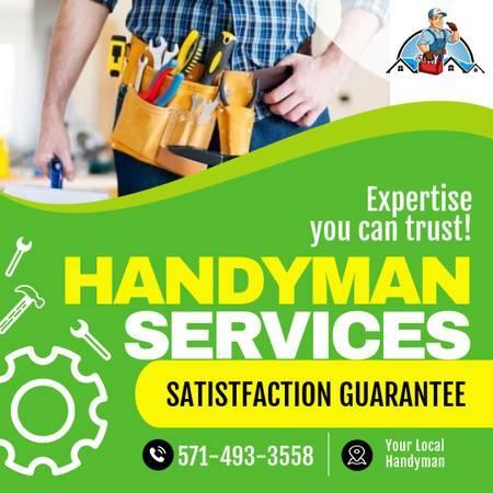 HANDYMAN HOME REPAIR. PLUMBING, ELECTRICIAN, CARPENTRY