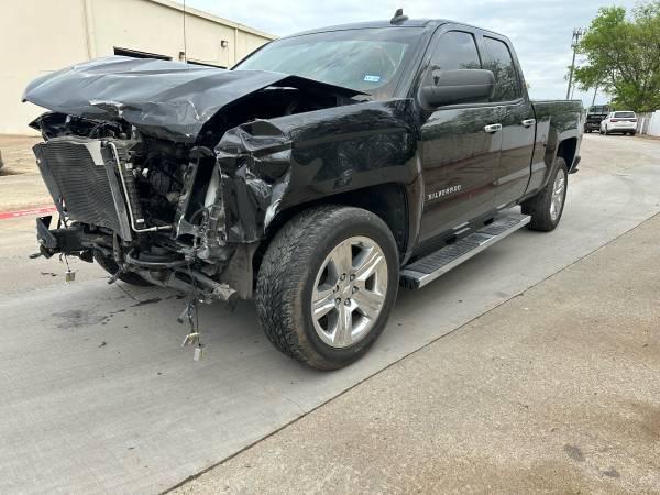 2018 chevy silverado parting out