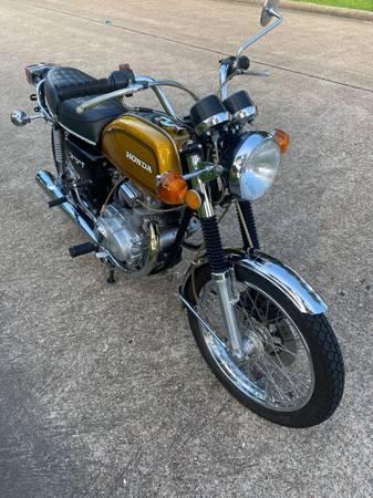 1976 Honda cb200t - $2,800